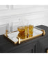 Deki Gold Mirrored Tray