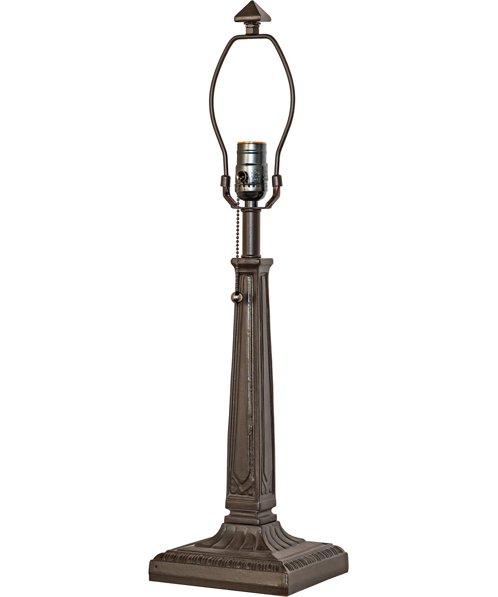 24" High Pinecone Ridge Table Lamp