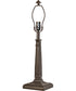24" High Pinecone Ridge Table Lamp