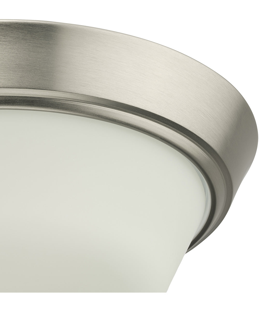 Edessa Flush Mount Brushed Nickel