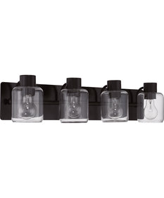 Rori 4-Light Lighting Flat Black