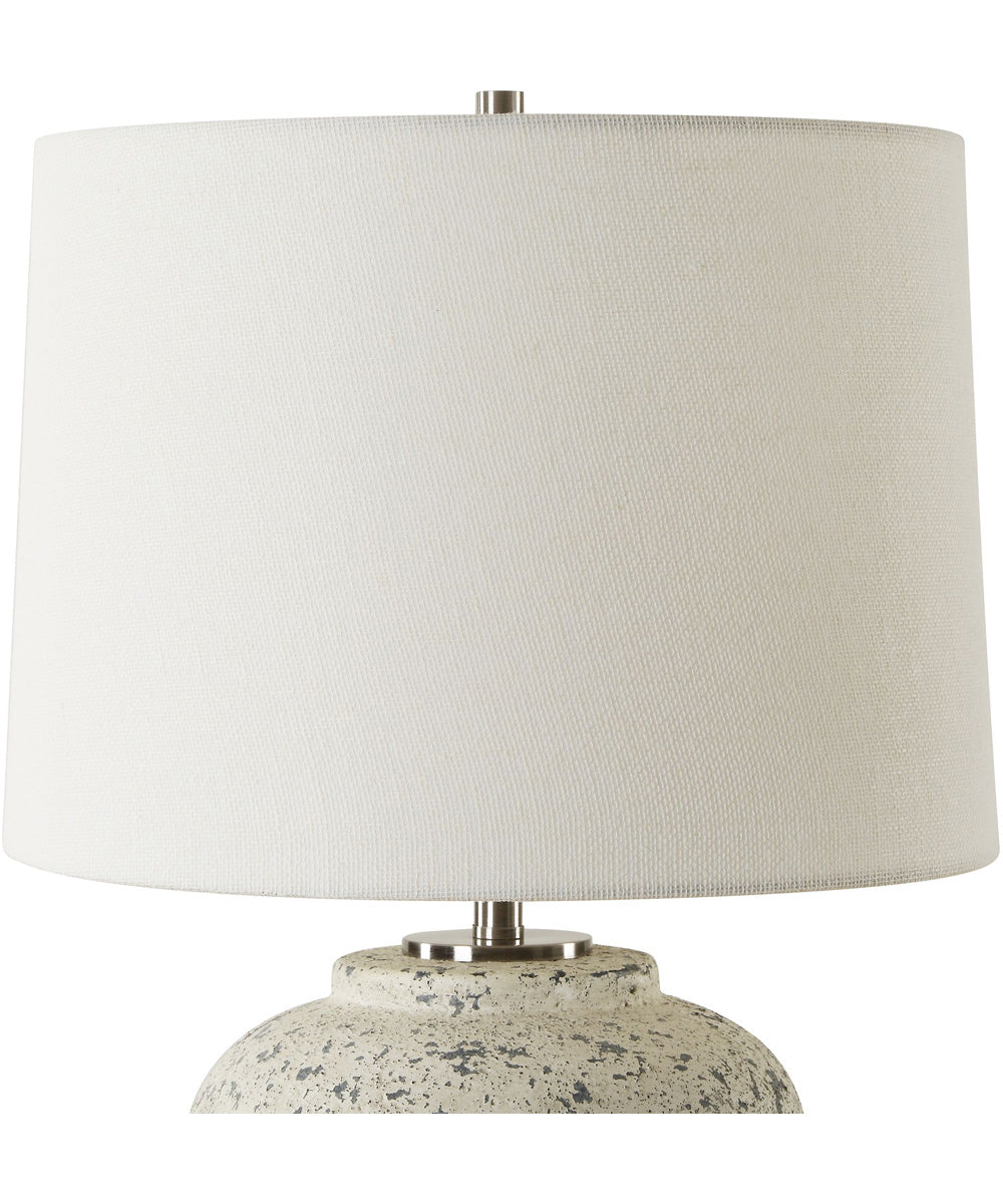 Rupture Aged Ivory Table Lamp