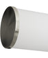 Phase 6.2 36 in. 5CCT Integrated LED Linear Vanity Light Brushed Nickel