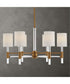 Welkin 6 Light Modern Chandelier