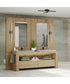 Phase 4 24 in. Medium Modern Integrated 3CCT Integrated LED Linear Vanity Light Matte Black