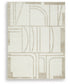 Farongrove Medium Rug Ivory/Beige
