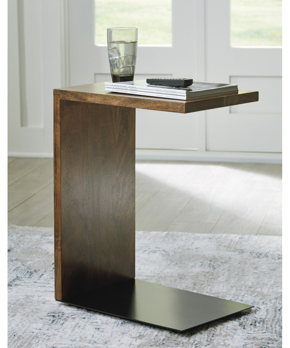 Wimshaw Accent Table Brown/Black