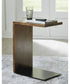 Wimshaw Accent Table Brown/Black
