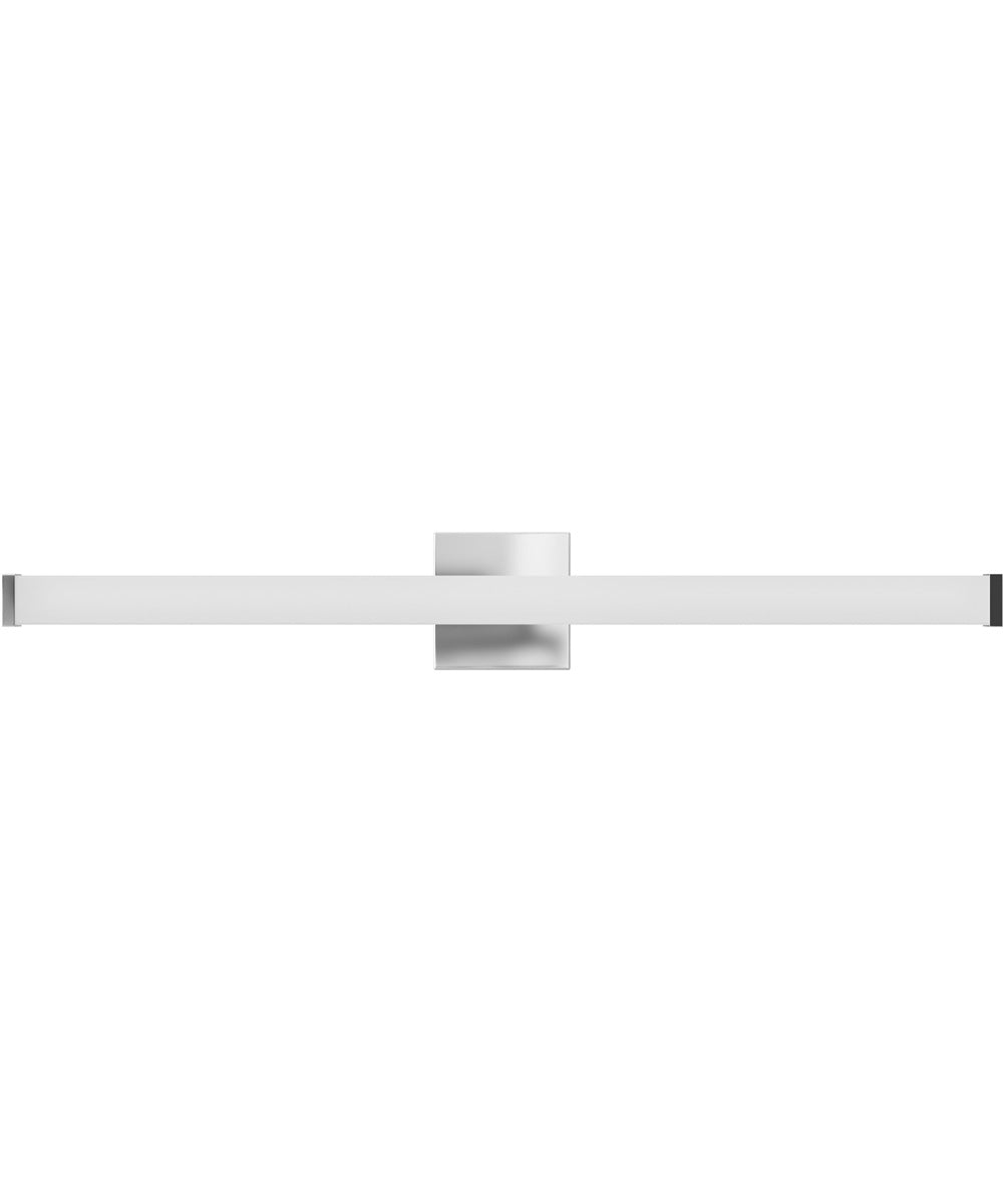 Phase 6.1 36 in. 5CCT Integrated LED Linear Vanity Light Polished Chrome