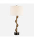 Remolino Bronze Table Lamp