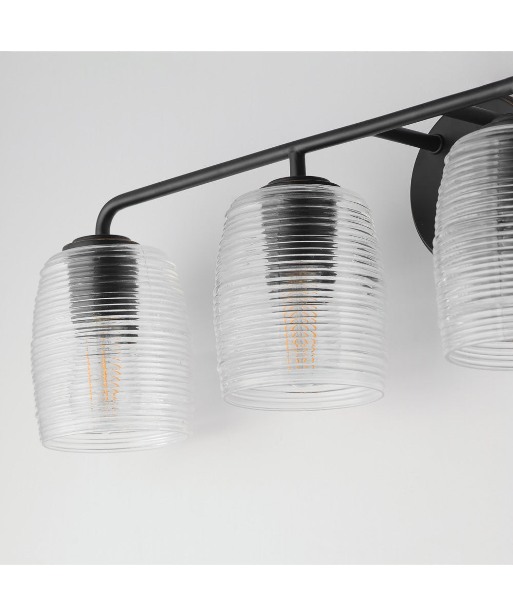 Honey 4-Light Bath Vanity Kentucky Bronze