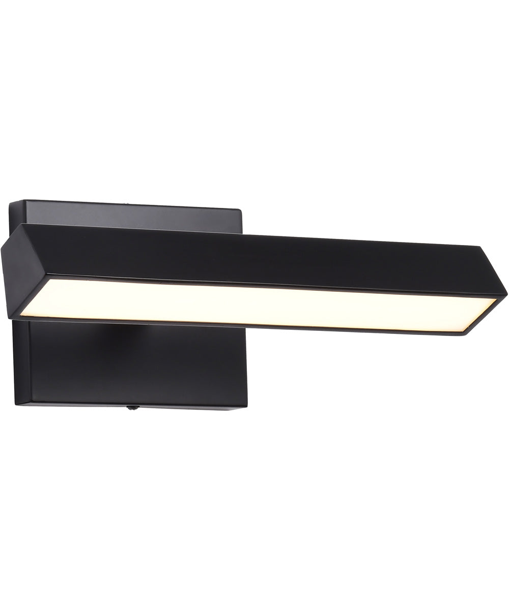 Mila  Vanity & Wall Black