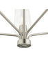 Celino 5-Light Chandelier Brushed Nickel
