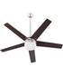 Sedgwick Ceiling Fan Satin Nickel