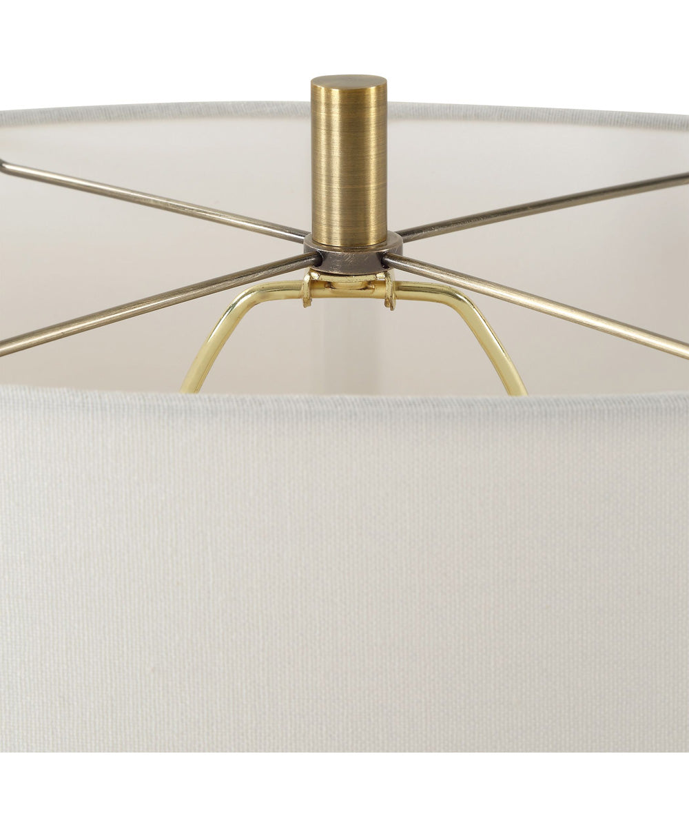 Promenade White Table Lamp