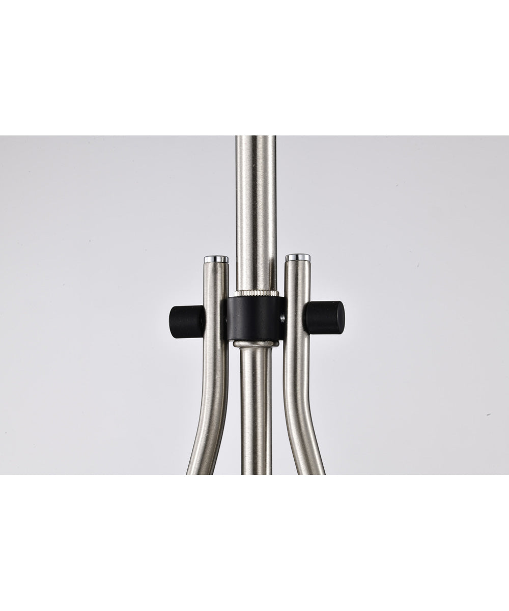 Admiral 1-Light Pendant Matte Black