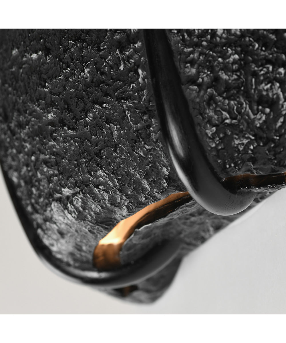 Geist LED Wall Sconce Black