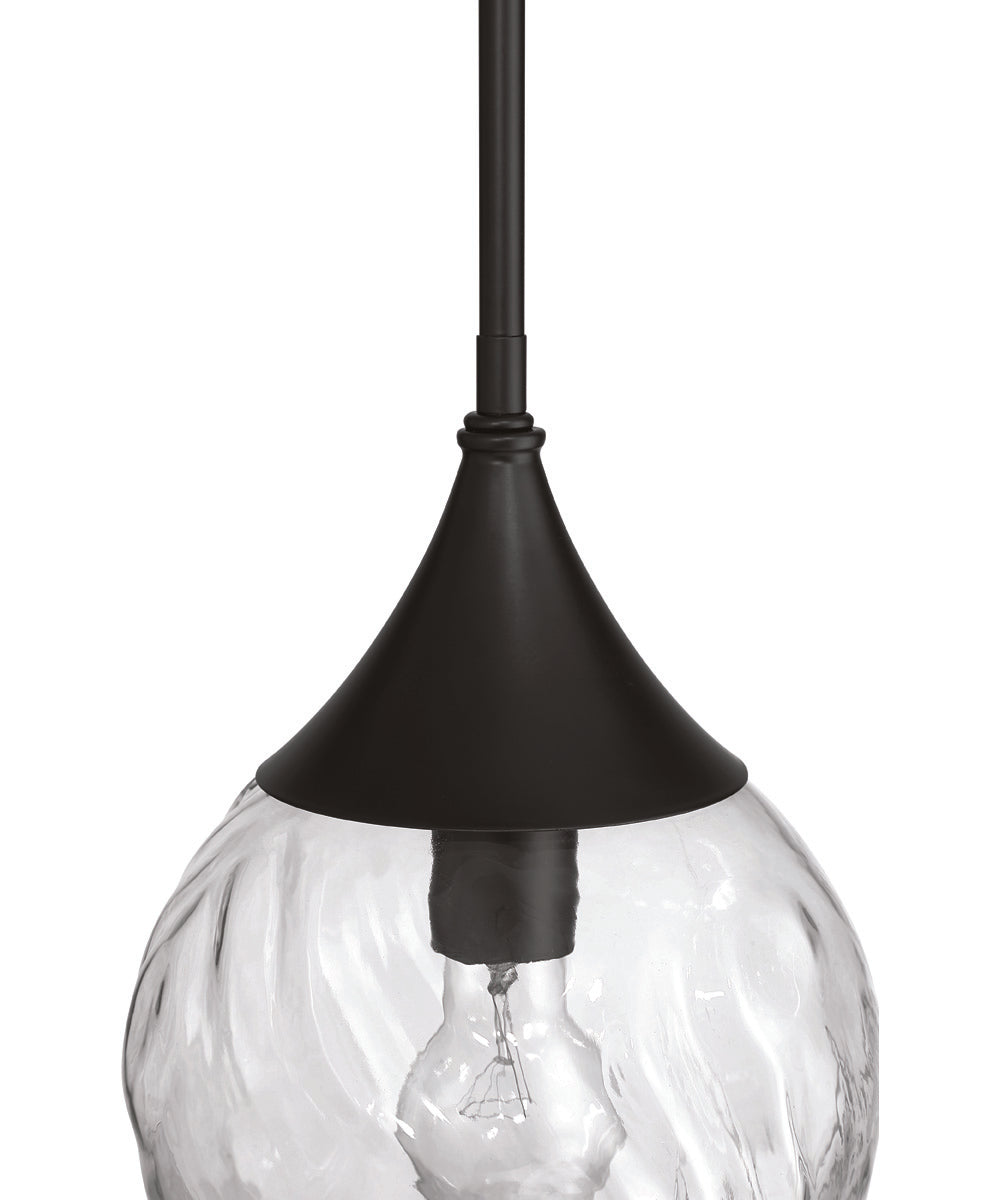 Reflection 1-Light Lighting Flat Black