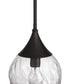 Reflection 1-Light Lighting Flat Black