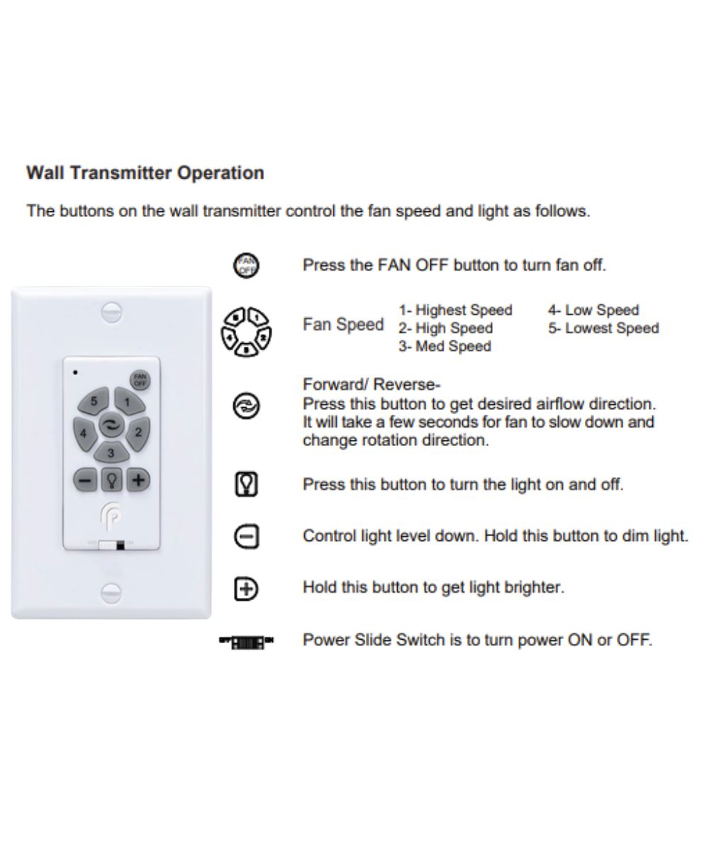 88" Rio Grande 3-Blade Ceiling Fan Oil Rubbed Bronze Motor Finish and Walnut Blade Finish with Wall Control