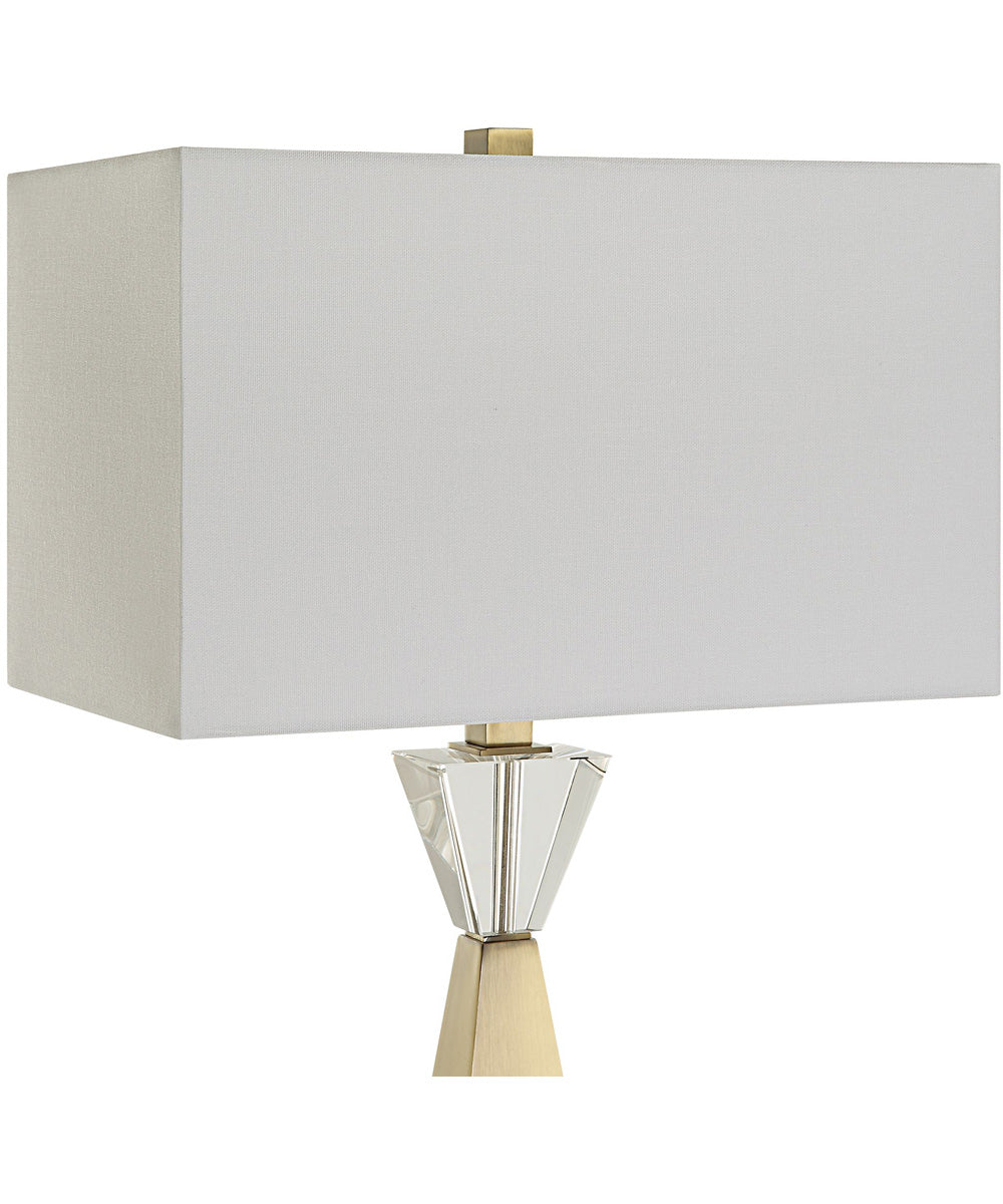Arete Modern Brass Table Lamp