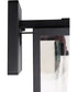 Harris 1-Light Outdoor Lighting Textured Black