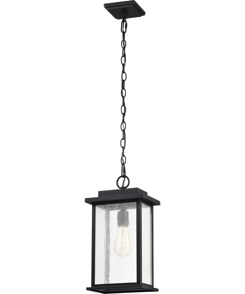 Sullivan 1-Light Outdoor Matte Black