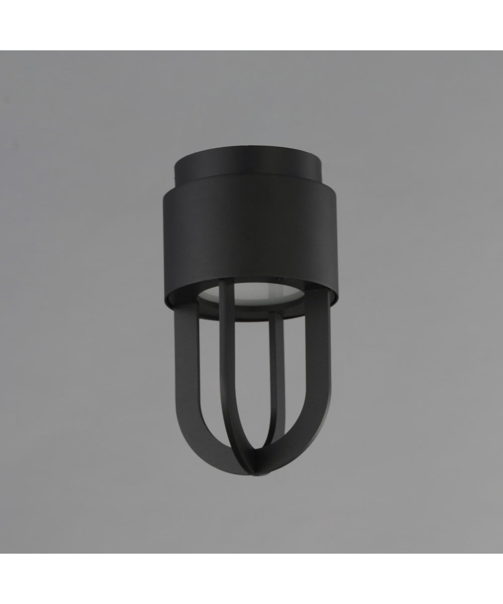 Quayside VX 8 inch  Outdoor LED Flush Mount Black