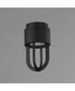 Quayside VX 8 inch  Outdoor LED Flush Mount Black