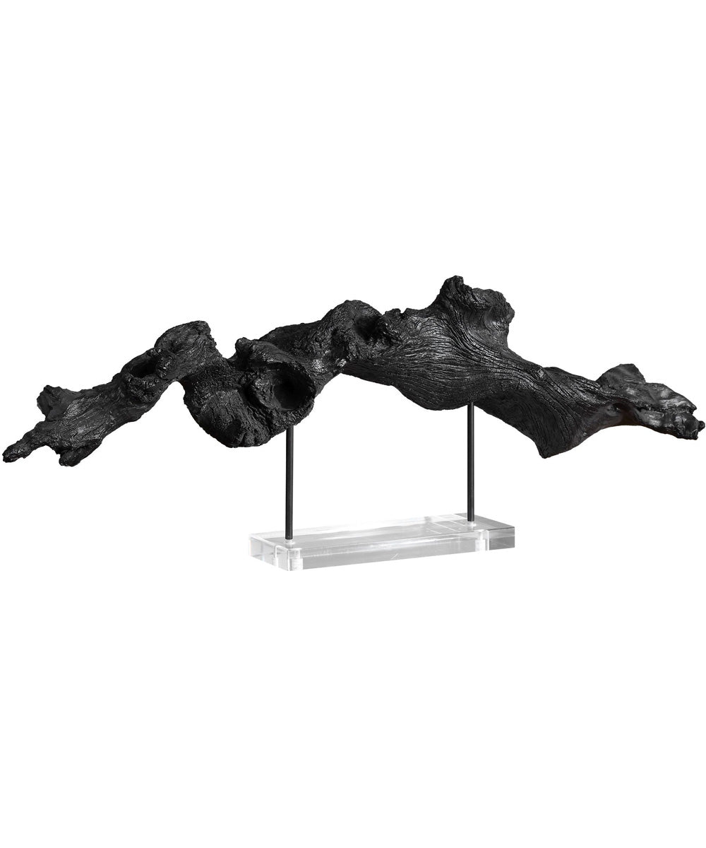 Charred Timber Sculpture
