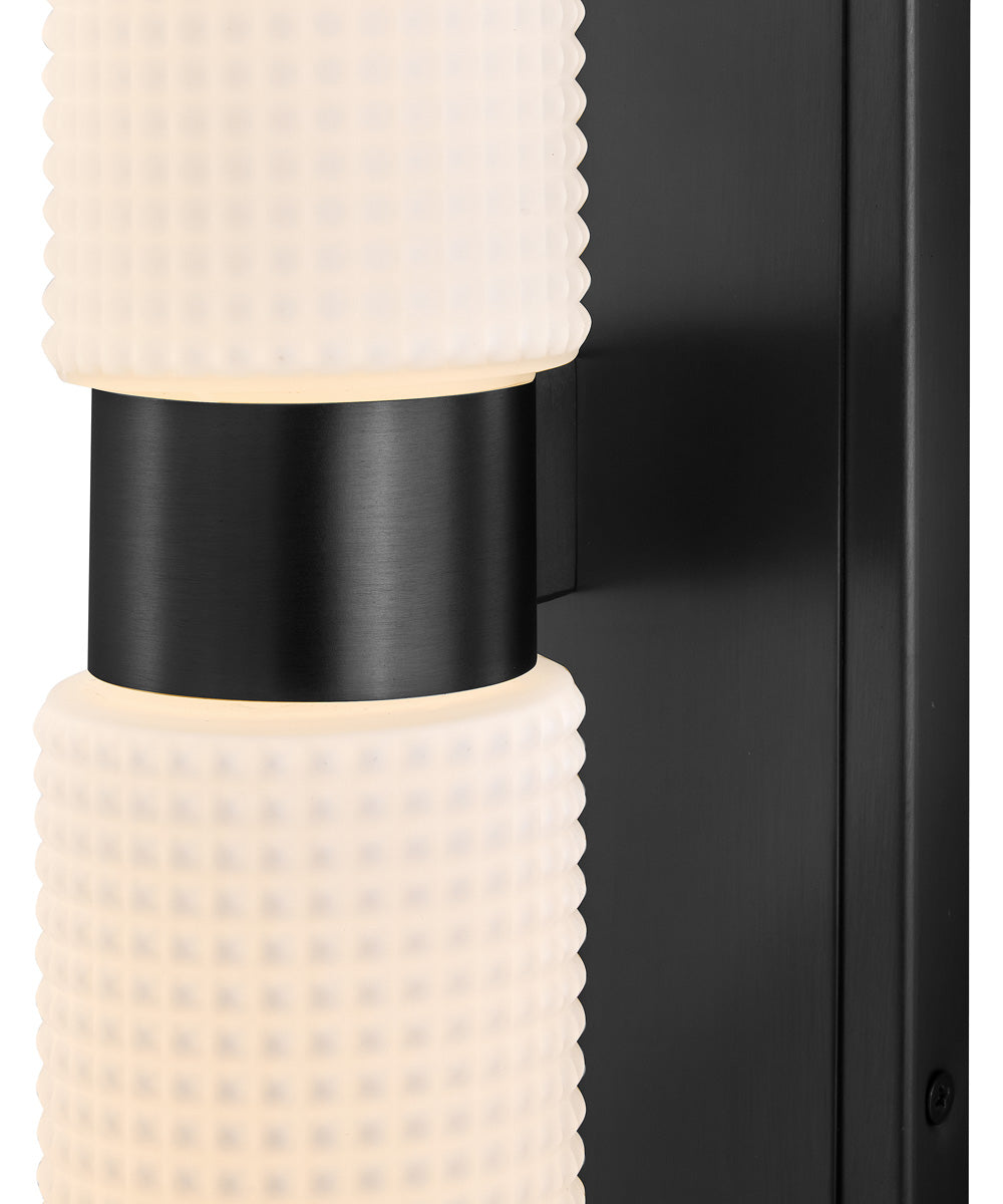 Lottie LED-Light Medium LED Vanity in Black