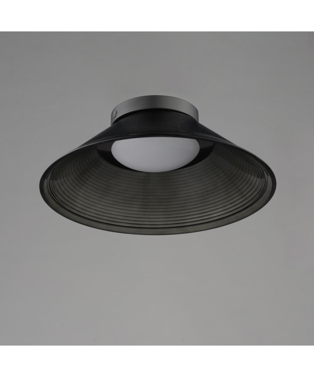 Jensen 12 inch Wall Sconce/Flush Mount Black