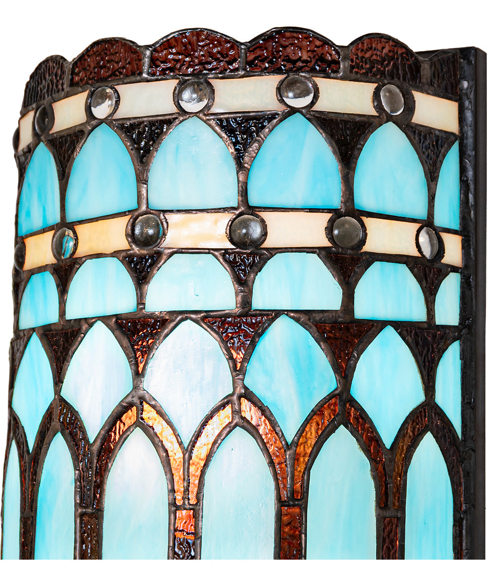 8" Wide Aello Wall Sconce