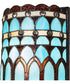 8" Wide Aello Wall Sconce