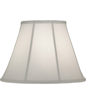 8x15x11 Oyster Silksheen Empire Softback Lampshade