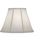 8x15x11 Oyster Silksheen Empire Softback Lampshade