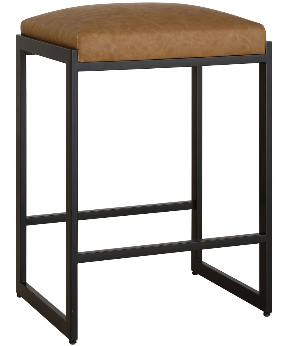 Atticus Black Counter Stool