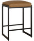 Atticus Black Counter Stool