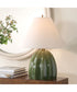 Renna Moss Green Table Lamp