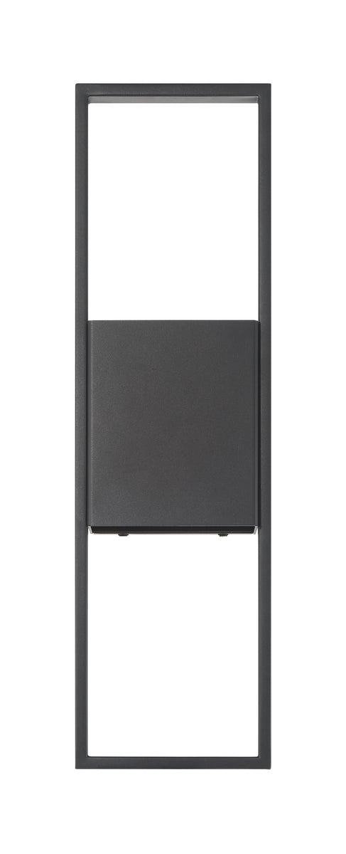 Contact 2-Light Outdoor Lighting Textured Black