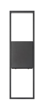 Contact 2-Light Outdoor Lighting Textured Black