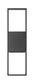 Contact 2-Light Outdoor Lighting Textured Black