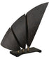 Wind Crest Dark Bronze Sculpture