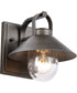 Ridge 1-Light Outdoor Bronze