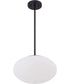 Gaze 1-Light Lighting Flat Black