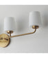 Durham 4-Light Bath Vanity Natural Aged Brass