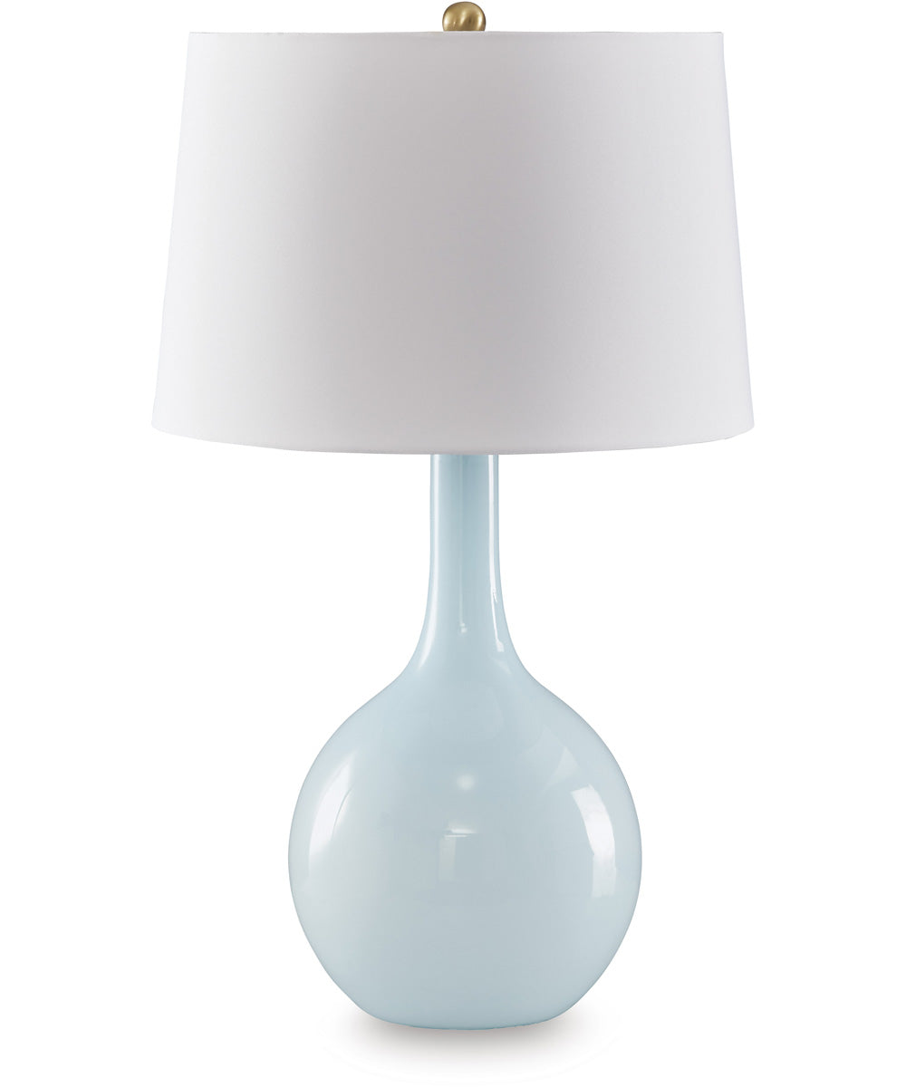 Rylanton Glass Table Lamp Aqua
