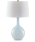 Rylanton Glass Table Lamp Aqua