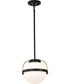 Lakeshore 1-Light Pendant Matte Black