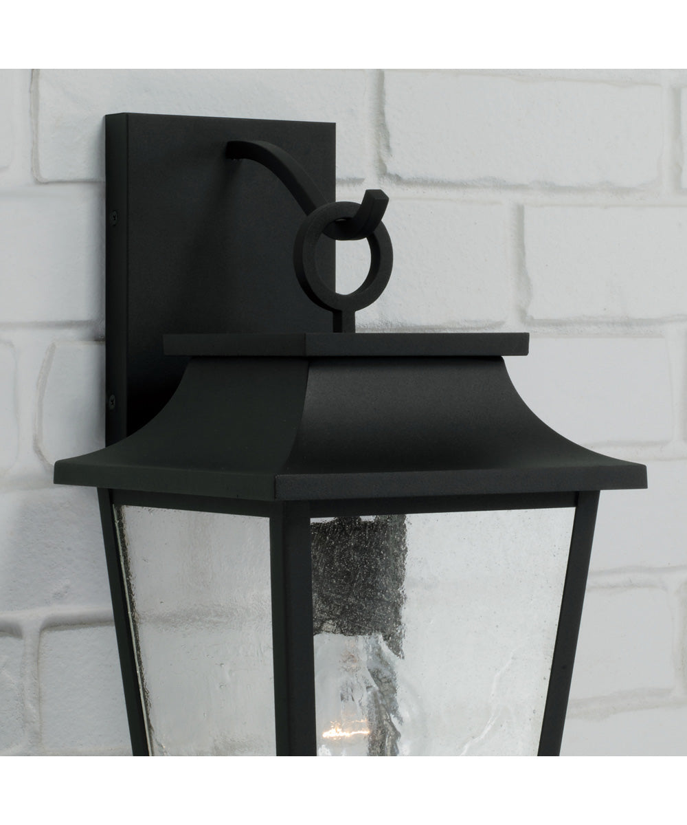 Chandler 1-Light Outdoor Wall-Lantern Black